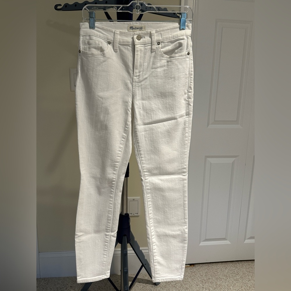 Madewell high riser skinny